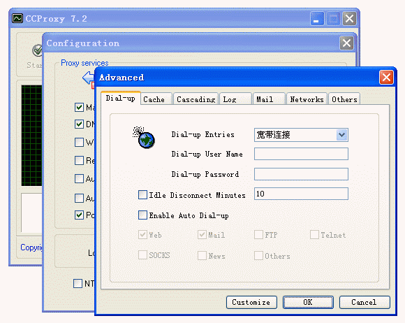 Ccproxy Configuration